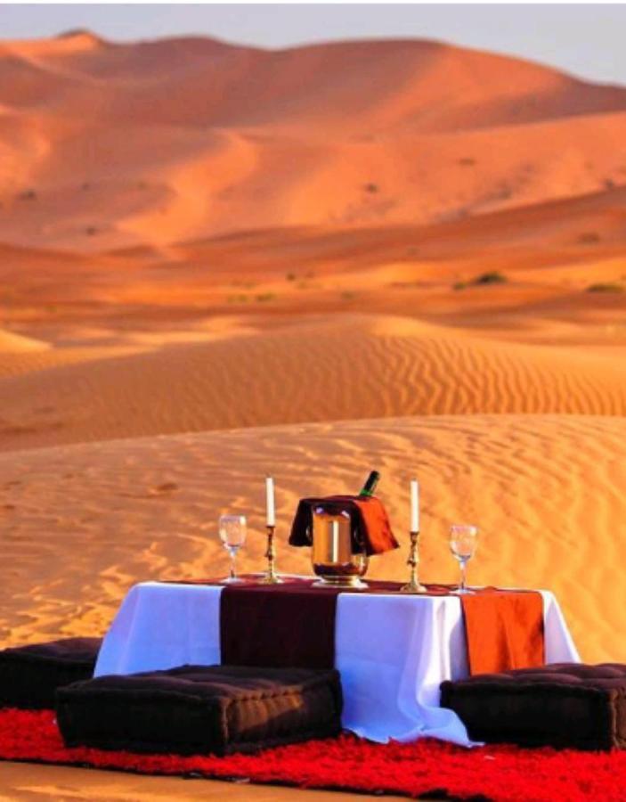 Luxury Desert Camp Merzouga Exterior foto