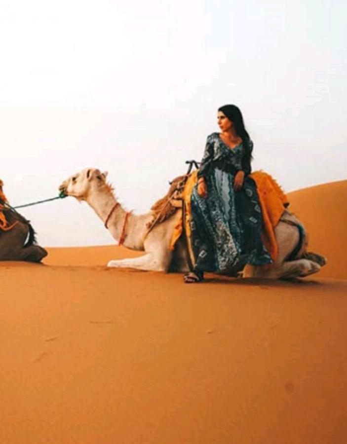 Luxury Desert Camp Merzouga Exterior foto