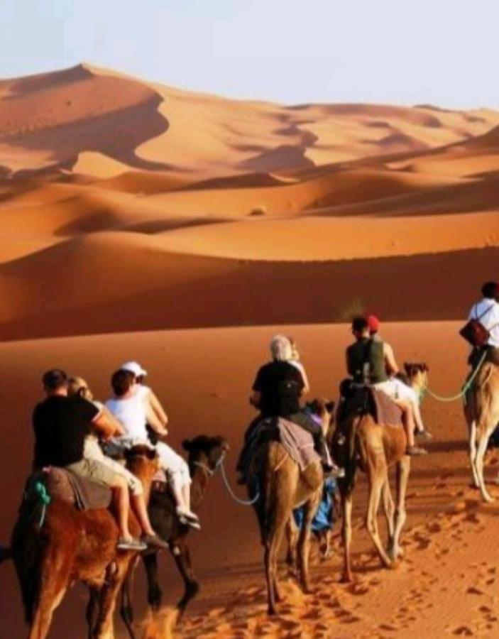 Luxury Desert Camp Merzouga Exterior foto